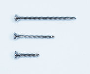2.0mm Cortical Bone Screws - Stainless Steel / Hex / Self-Tap