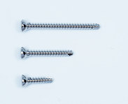 2.7mm Cortical Bone Screws - Stainless Steel / Hex / Self-Tap