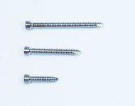 2.4mm Locking Bone Screws - Stainless Steel / Star T8 / Self-Tap