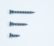 4.0mm Cancellous Bone Screws - Stainless Steel / Hex / Self-Tap