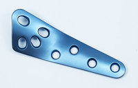 3.5mm TPLO Delta Plate - BROAD RIGHT - Titanium