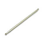 2.0mm x 70mm - Round Stainless Cutting Bur with J-Notch for Conmed / Linvatec - STERILE - R2070N