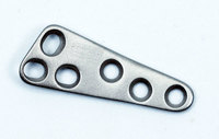 2.0mm TPLO Delta Plate - LEFT - Stainless Steel