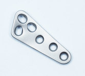 2.7mm TPLO Delta Plate - RIGHT - Stainless Steel