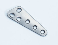 2.7mm TPLO Delta Plate - BROAD LEFT - Stainless Steel