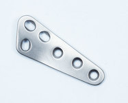 2.7mm TPLO Delta Plate - BROAD RIGHT - Stainless Steel