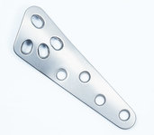 3.5mm TPLO Delta Plate - BROAD RIGHT - Stainless Steel